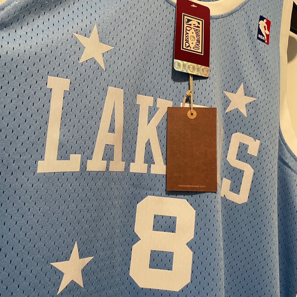 Lakers Jersey Kobe Bryant #8 2004-2005 NBA Size XL NWT Los Angeles Basketball